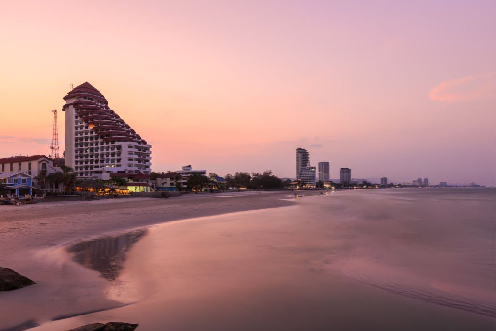 Séjour balnéaire à Hua Hin